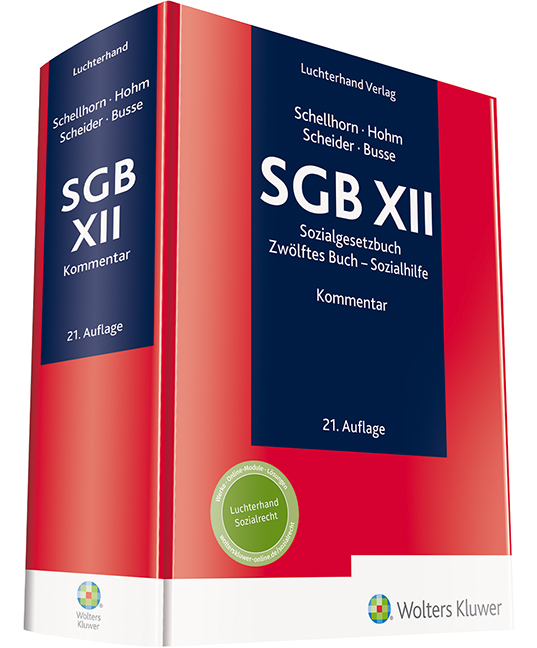 SGB XII - Kommentar main product photo