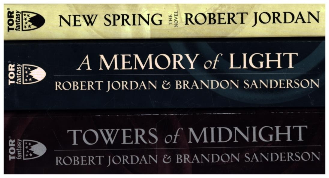 The Wheel of Time Premium Box Set. Pt.5 main product photo