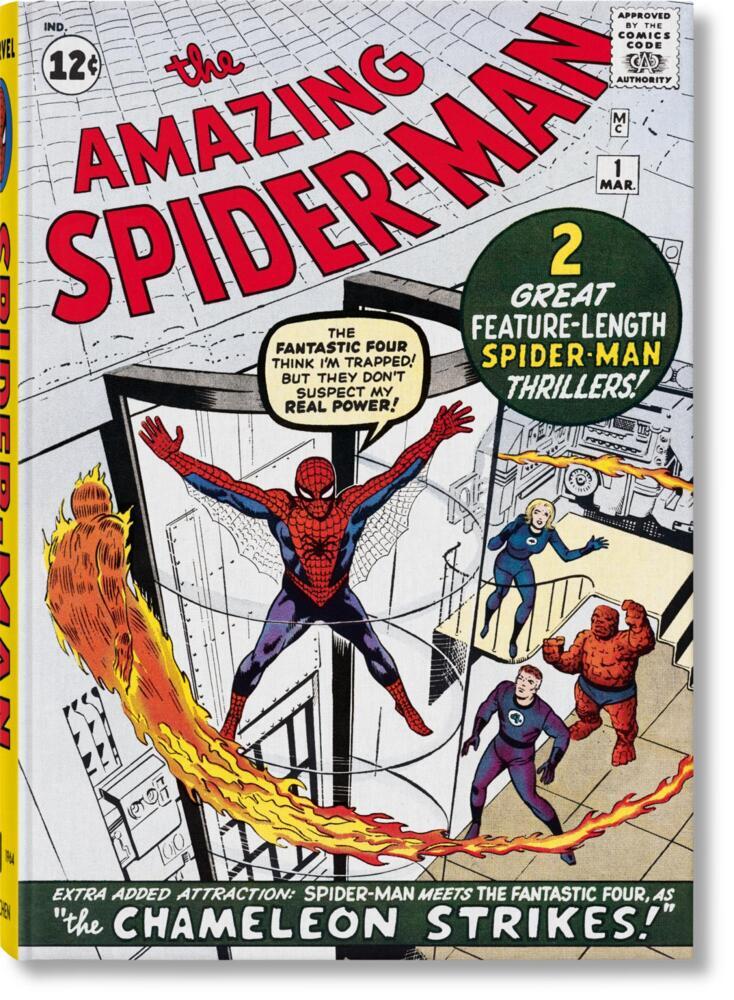 Marvel Comics Library. Spider-Man. Vol. 1. 1962-1964 main product photo