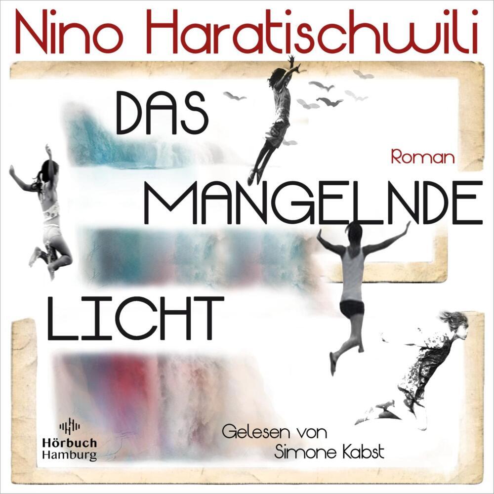 Das mangelnde Licht, 4 Audio-CD, 4 MP3 main product photo