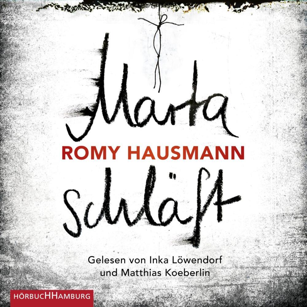 Marta schläft, 2 Audio-CD, 2 MP3 main product photo