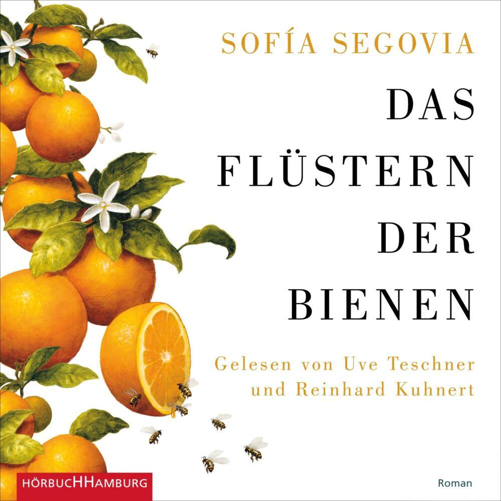 Das Flüstern der Bienen, 2 Audio-CD, 2 MP3 main product photo