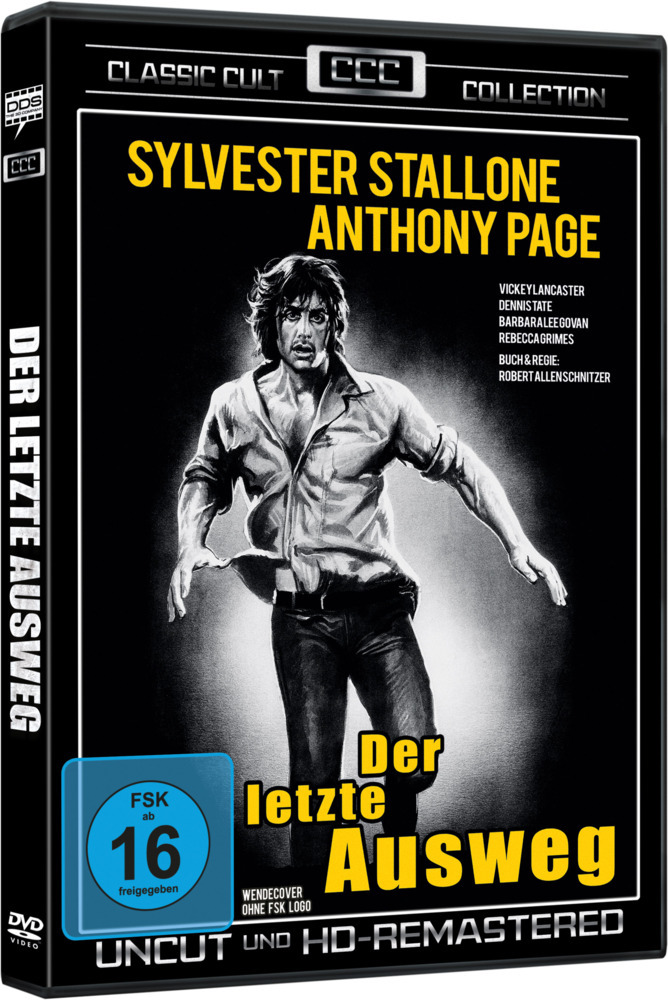 Der letzte Ausweg (Sylvester Stallone), 1 DVD main product photo