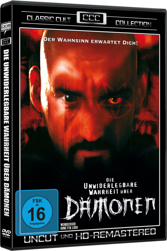 Die unwiderlegbare Wahrheit über Dämonen, 1 DVD main product photo