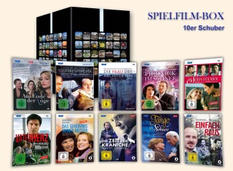 MDR-Spielfilm-Box - 10er-Schuber, 10 DVD