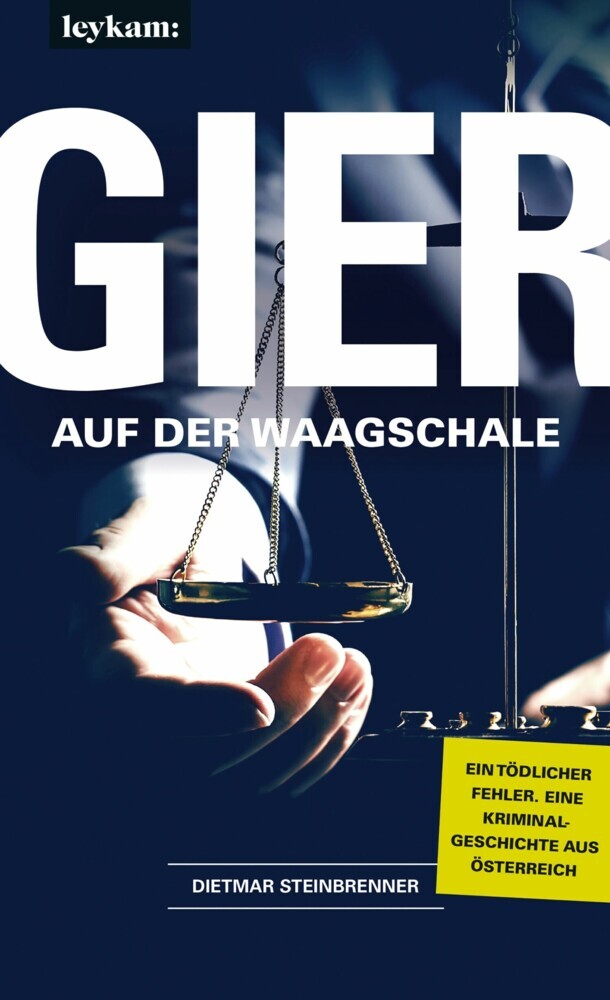 Gier auf der Waagschale main product photo