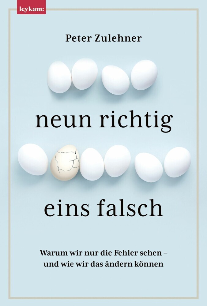 Neun richtig, eins falsch. main product photo