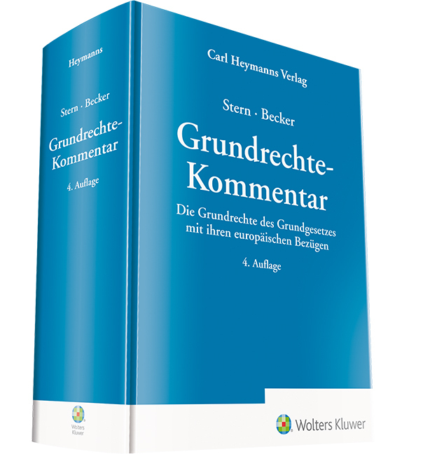 Grundrechte-Kommentar main product photo