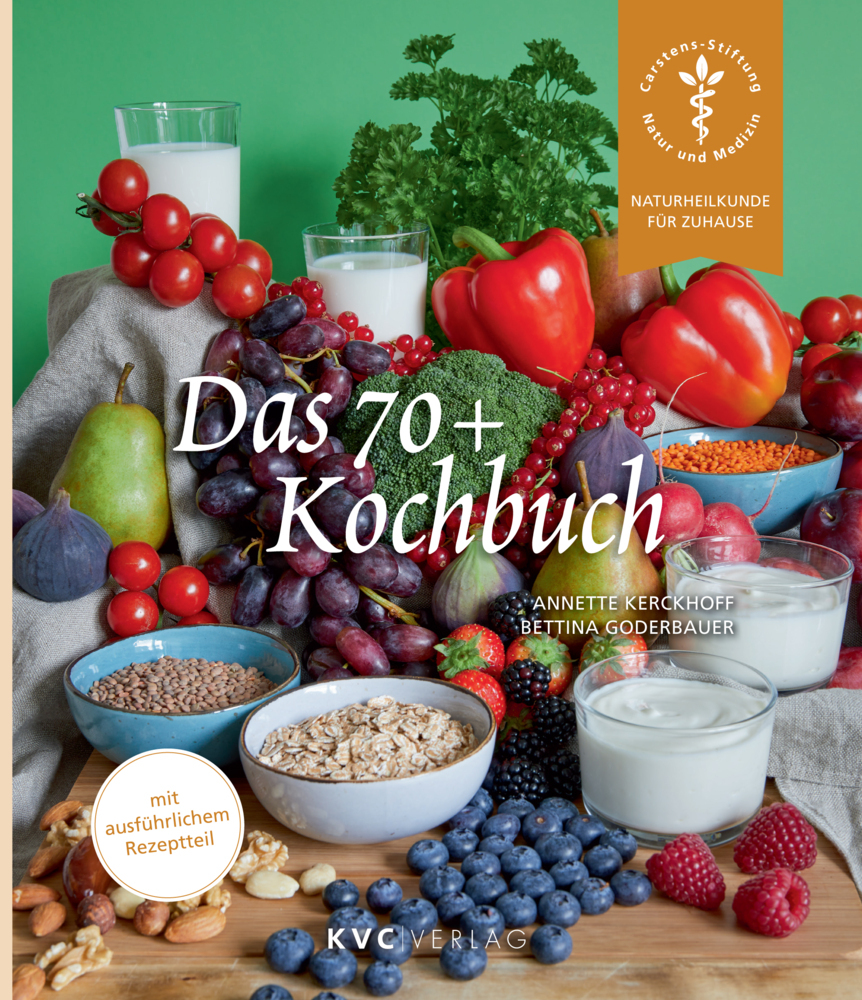 Das 70+ Kochbuch main product photo