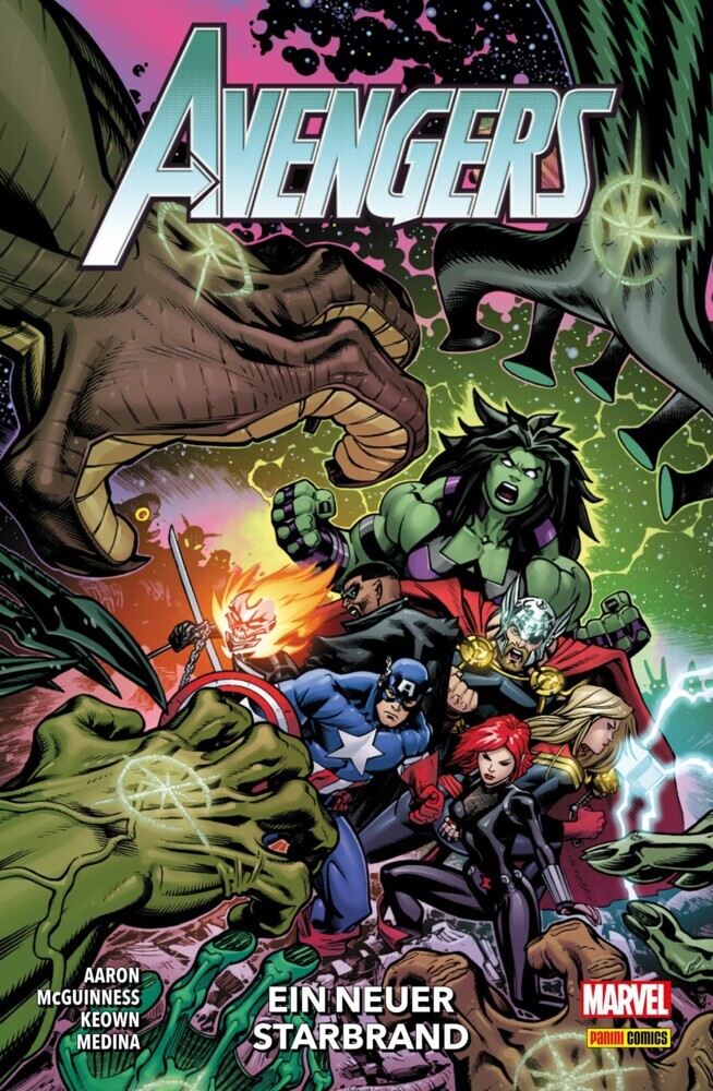 AVENGERS NEUSTART PAPERBACK N.6 main product photo