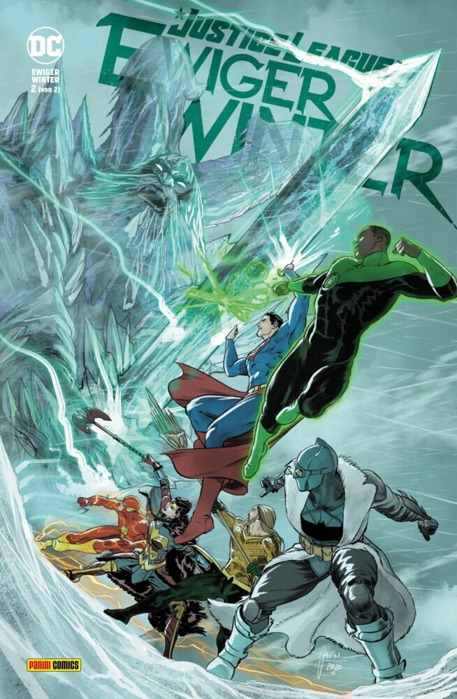 Justice League: Ewiger Winter - Bd. 2 (von 2) main product photo