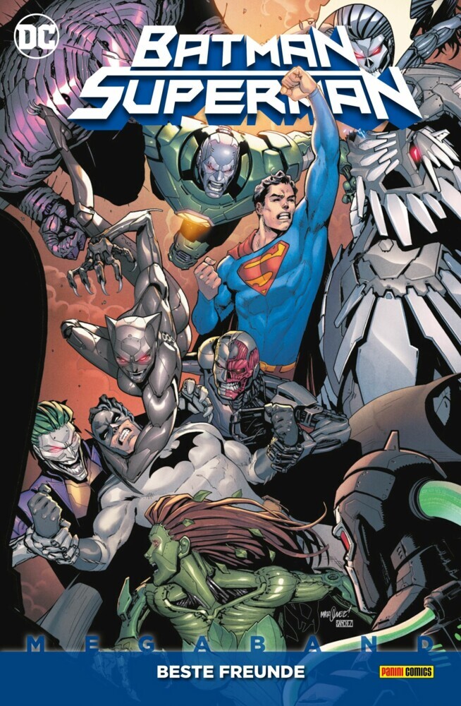 Batman/Superman Megaband - Beste Freunde main product photo