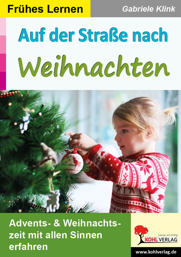 Auf der Straße nach Weihnachten / Frühes Lernen main product photo