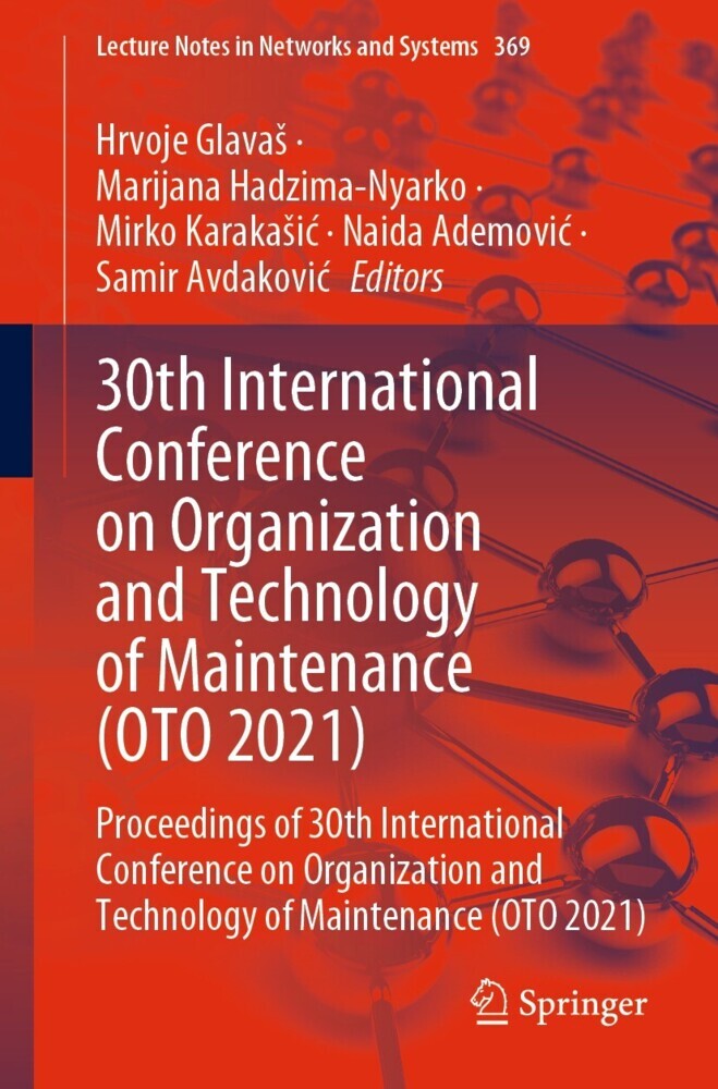 30th International Conference on Organization and Technology of Maintenance (OTO 2021) main product photo