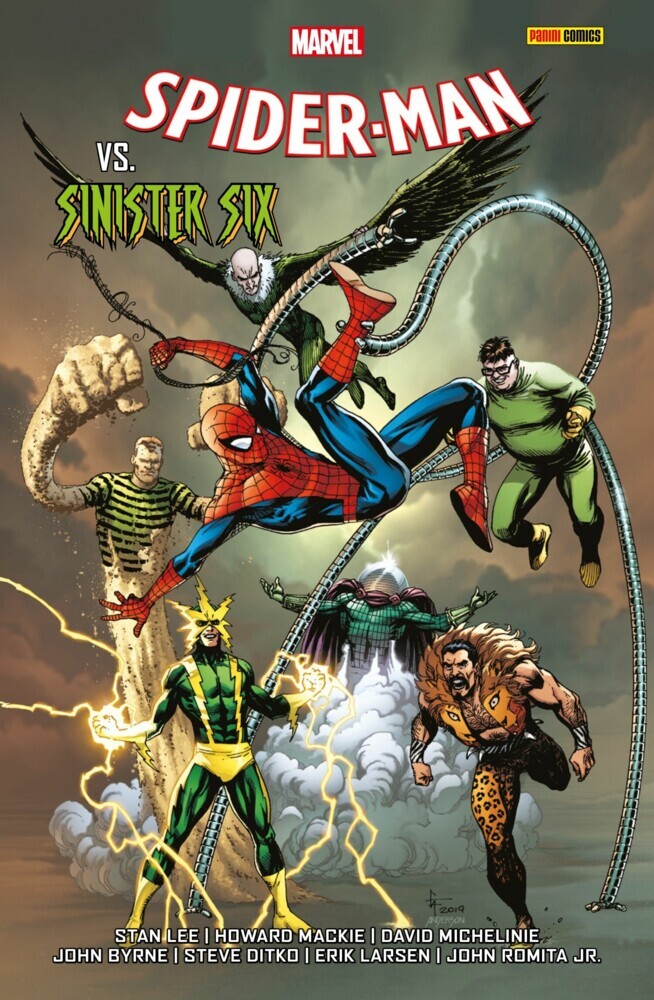 SPIDER-MAN VS. SINISTER SIX main product photo