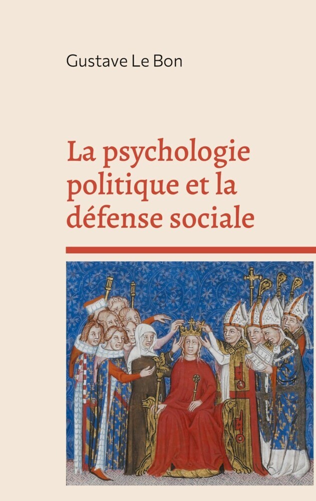 La psychologie politique et la défense sociale main product photo