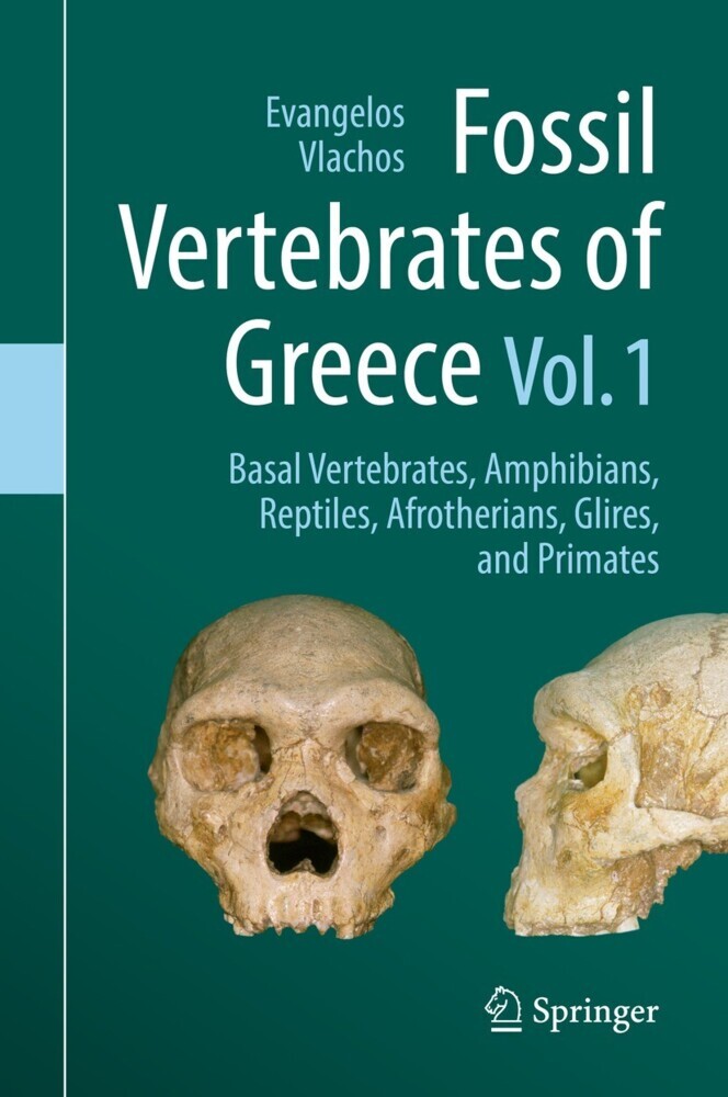 Fossil Vertebrates of Greece Vol. 1 main product photo