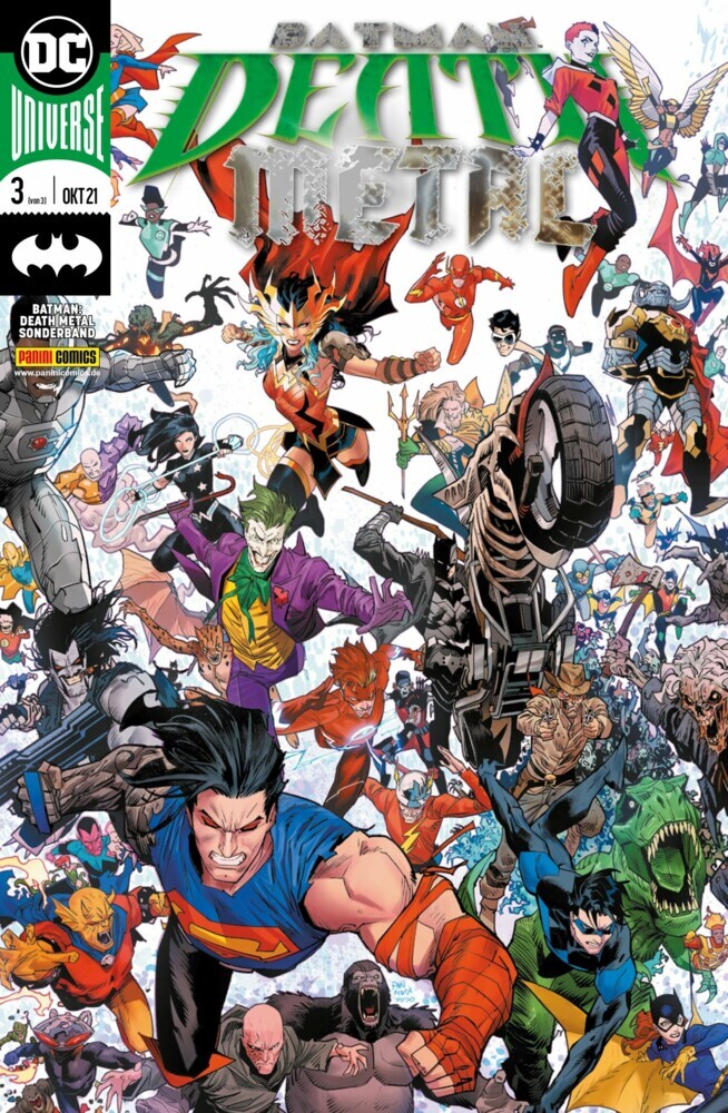 Batman: Death Metal Sonderband main product photo