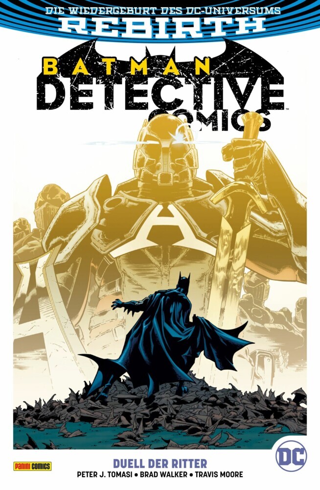 Batman - Detective Comics - Bd. 11 (2. Serie): Duell der Ritter main product photo