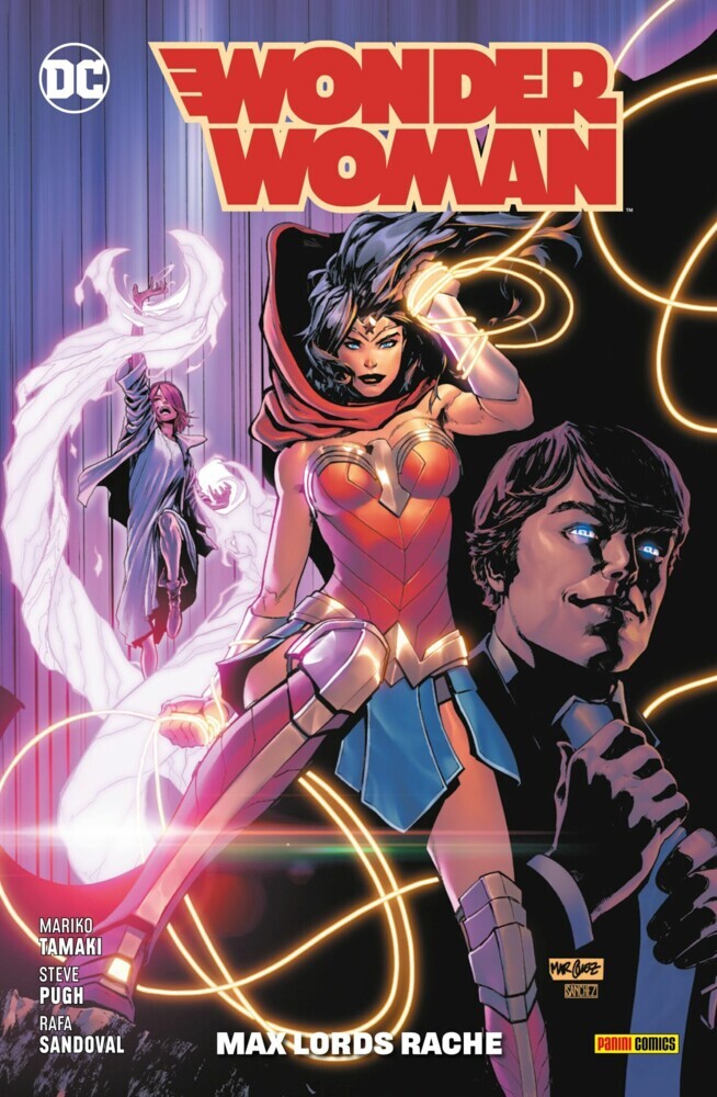 Wonder Woman - Bd. 16 (2. Serie): Max Lords Rache main product photo