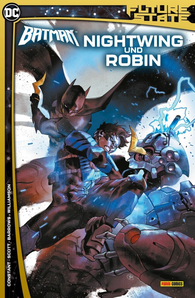 Future State - Batman Sonderband - Bd. 1: Nightwing und Robin main product photo