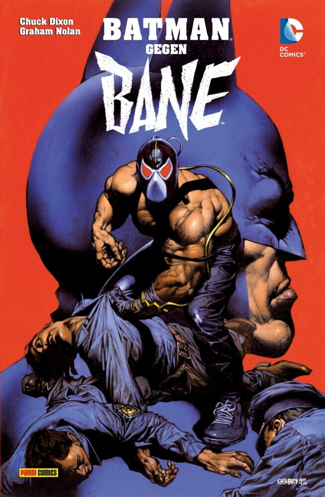 Batman gegen Bane main product photo