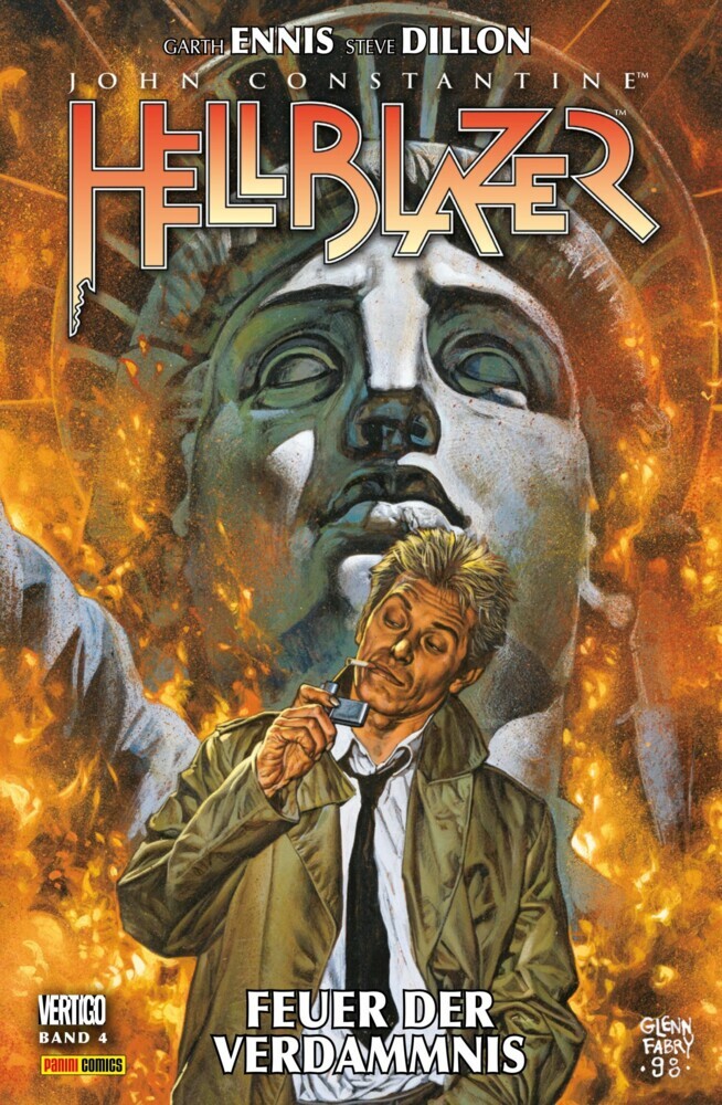 Hellblazer Garth Ennis Collection - Bd. 4: Feuer der Verdammnis main product photo