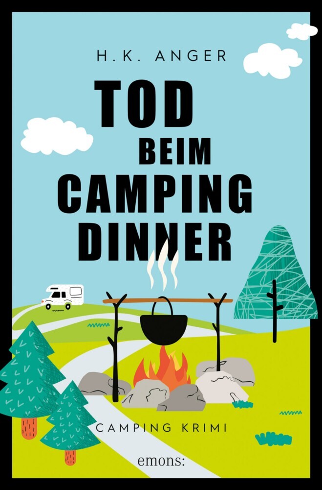 Tod beim Camping-Dinner main product photo