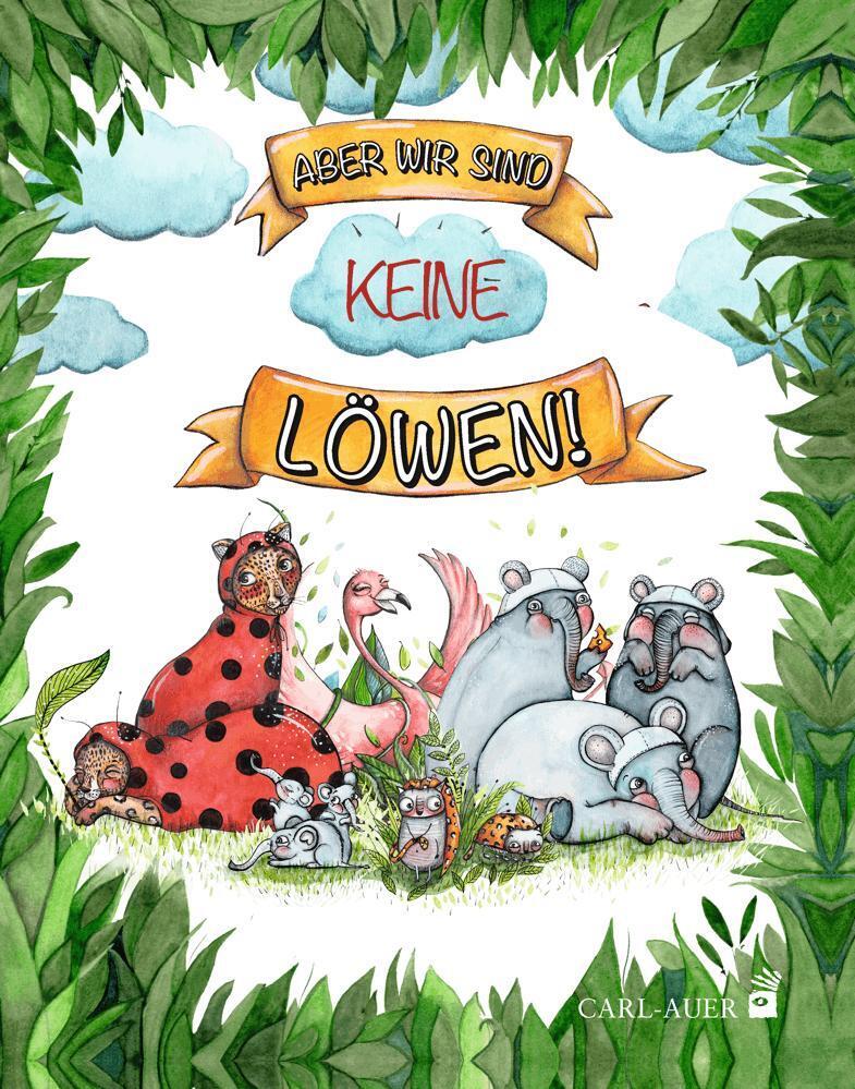 Aber wir sind keine Löwen! main product photo