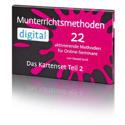 Munterrichtsmethoden digital Teil 2 main product photo