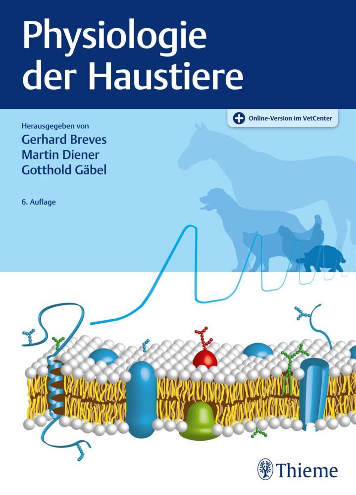 Physiologie der Haustiere main product photo