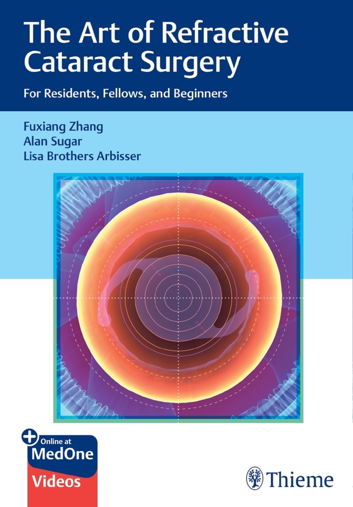 The Art of Refractive Cataract Surgery main product photo