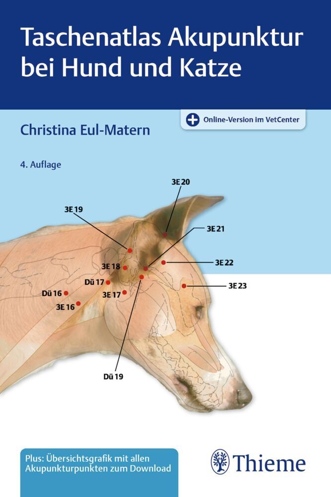 Taschenatlas Akupunktur bei Hund und Katze main product photo