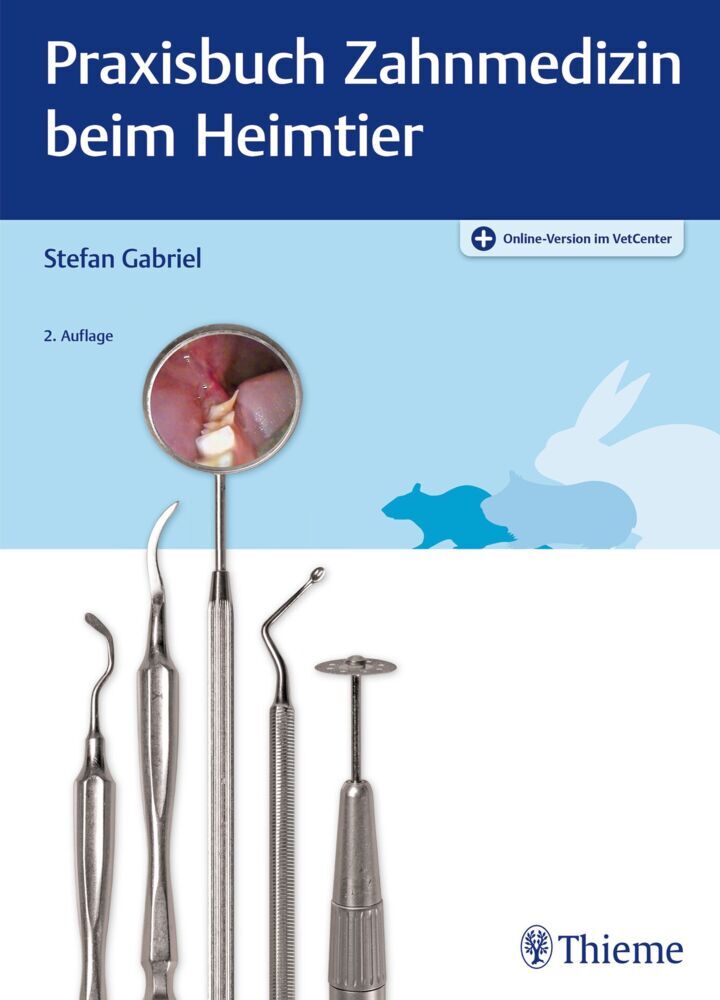 Praxisbuch Zahnmedizin beim Heimtier main product photo