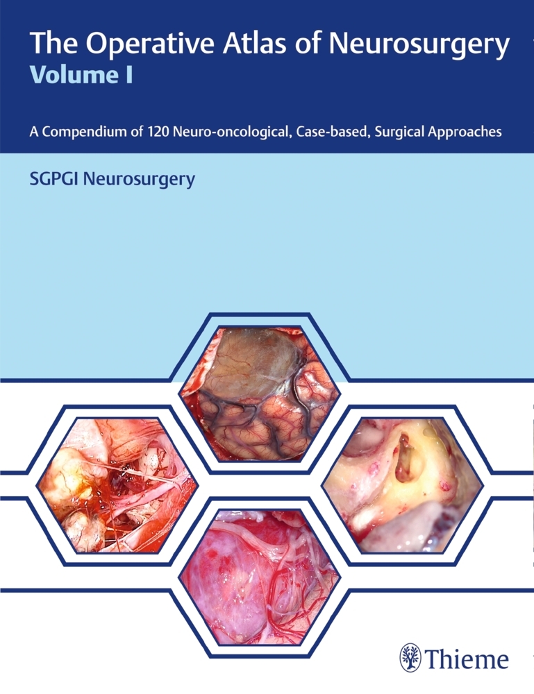 The Operative Atlas of Neurosurgery, Vol I main product photo
