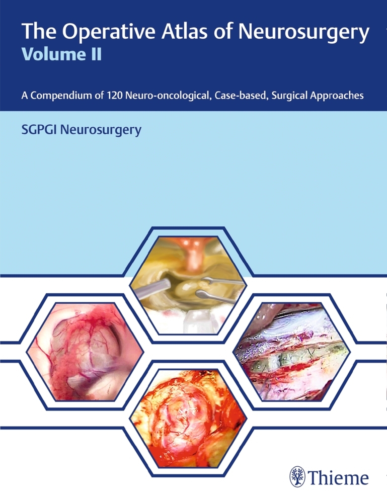 The Operative Atlas of Neurosurgery, Vol II main product photo