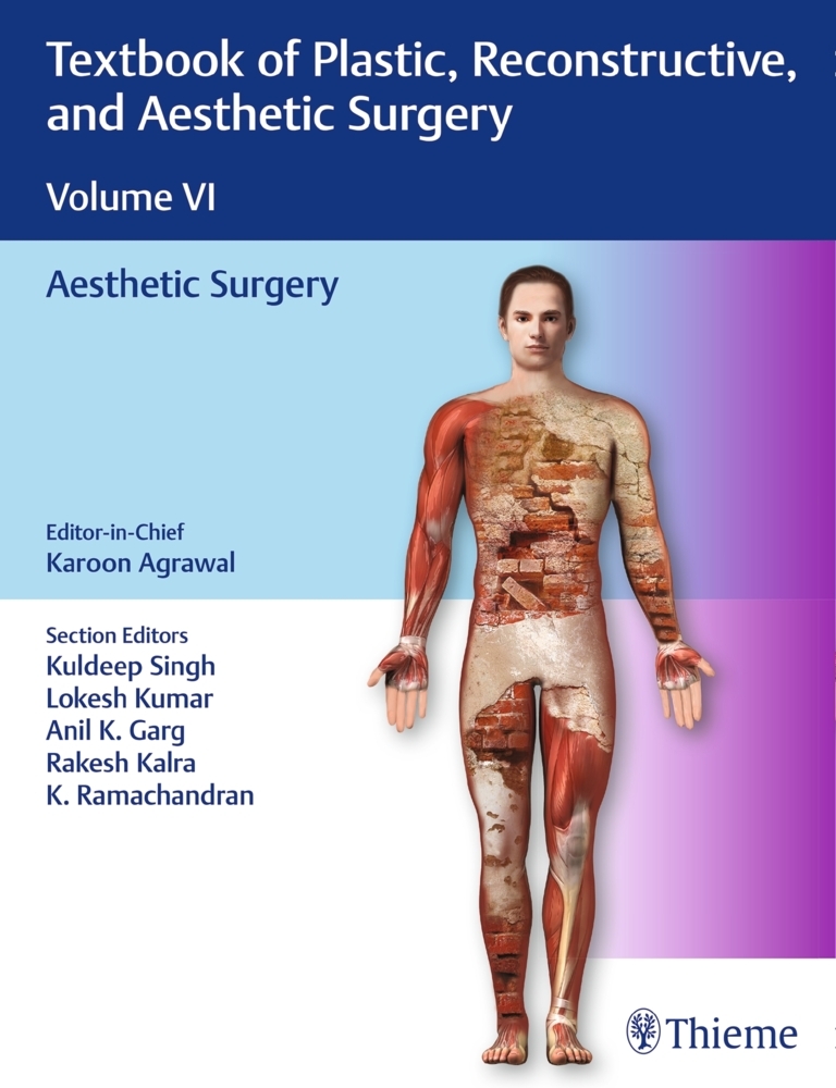 Textbook of Plastic, Reconstructive, and Aesthetic Surgery, Vol 6 main product photo