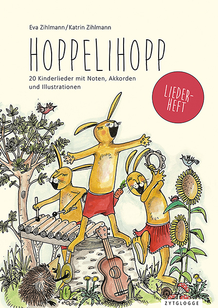 Hoppelihopp Liederheft main product photo