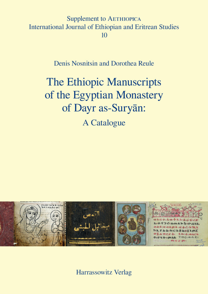The Ethiopic Manuscripts of the Egyptian Monastery of Dayr as-Suryan: main product photo
