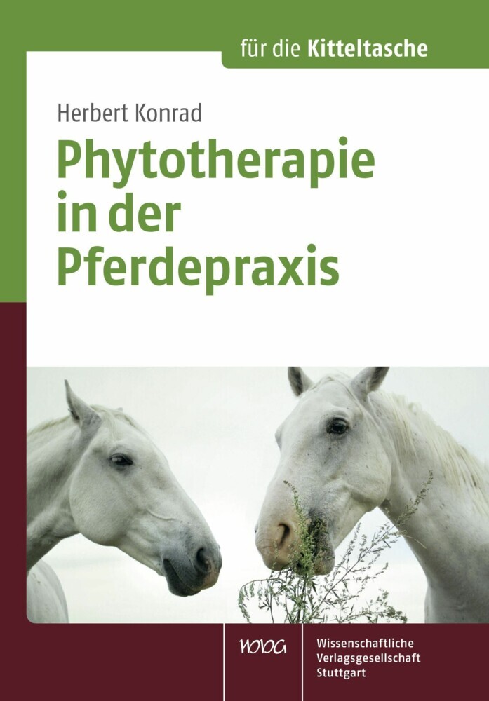 Phytotherapie in der Pferdepraxis main product photo