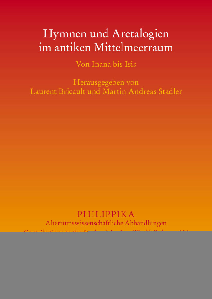 Hymnen und Aretalogien im antiken Mittelmeerraum main product photo
