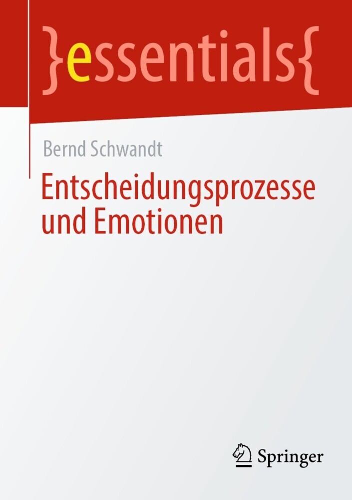 Entscheidungsprozesse und Emotionen main product photo