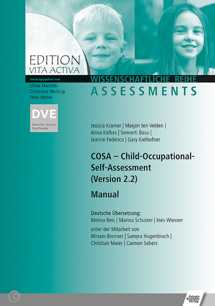 COSA - Child Occupational Self Assessment Manual main product photo