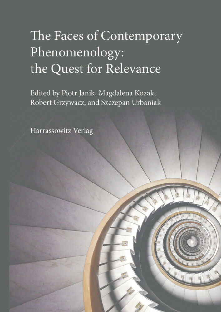 The Faces of Contemporary Phenomenology: the Quest for Relevance main product photo