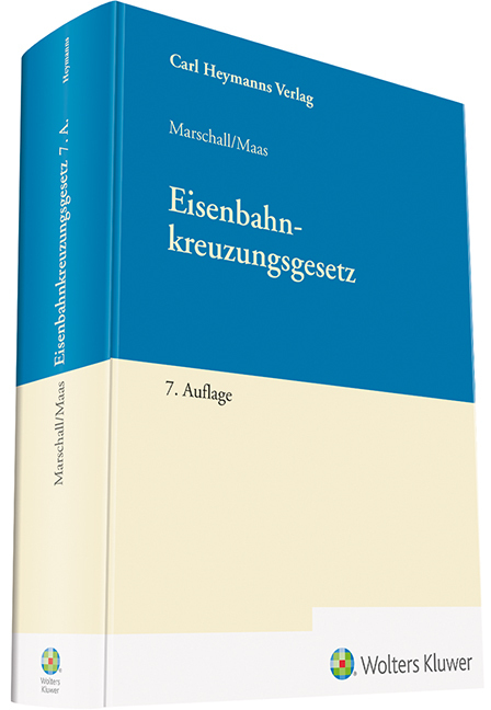 Eisenbahnkreuzungsgesetz - Kommentar main product photo