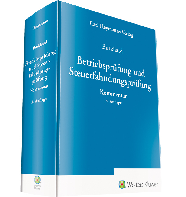 Betriebsprüfung und Steuerfahndungsprüfung main product photo