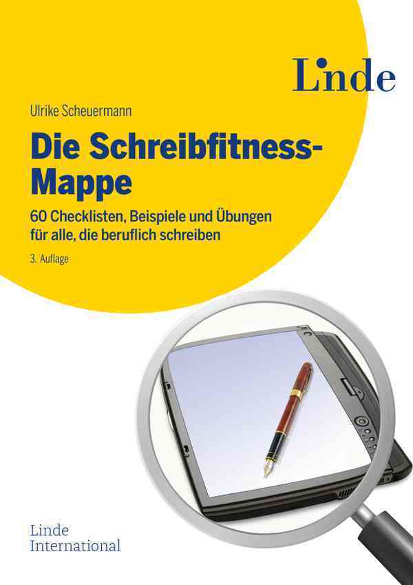 Die Schreibfitness-Mappe main product photo