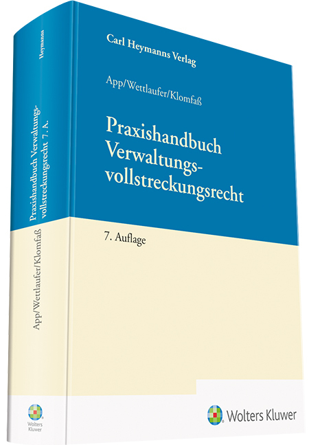 Praxishandbuch Verwaltungsvollstreckungsrecht main product photo