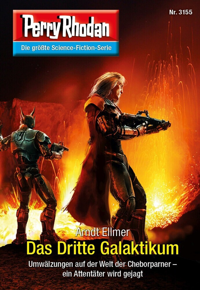 Perry Rhodan 3155: Das Dritte Galaktikum main product photo
