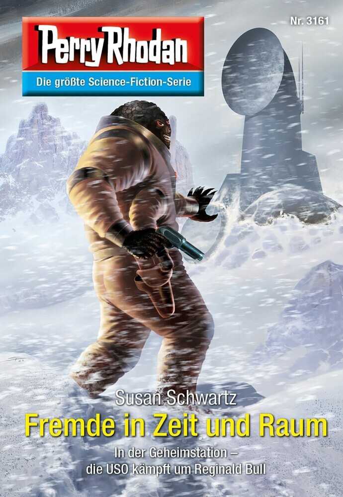 Perry Rhodan 3161: Fremde in Zeit und Raum main product photo